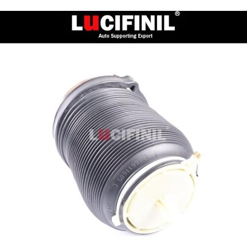 LuCIFINIL Rear Air Bag Suspension Air Shock Strut Air Spring Fit Audi A6 C6 4F0505312L 4F0616001J