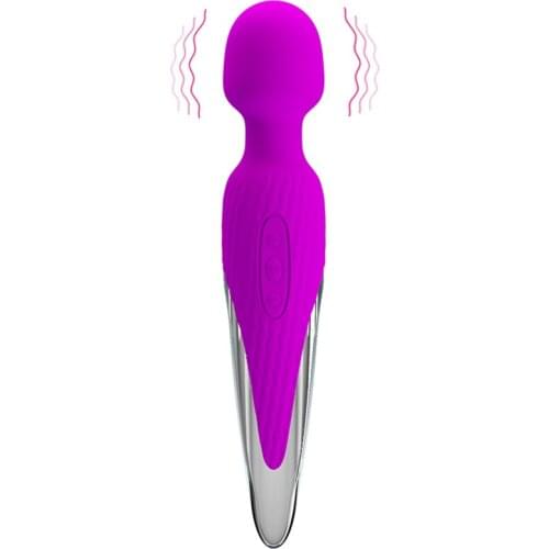7 Speeds AV Wand Massager Vibrator, Full Body Massage AV Stick Clit Vibrators Sexy Clit Vibrator Sex Toy for Women Masturbator