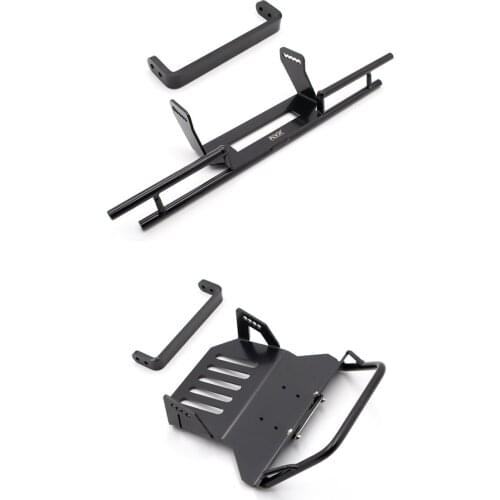 Metal Front Bumper+Rear bumper for TRAXXA TRX4 TRX6 TRX4 G500 82096-4 rc parts