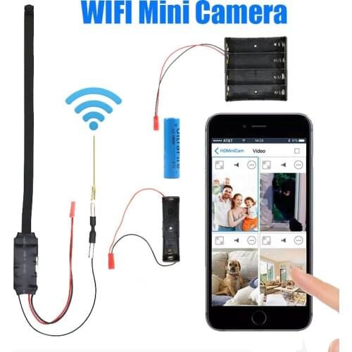 Mini Camera Full HD 1080P Smallest Video Recorder Wireless Night Vision Mini Camcorder Micro Camera IP WIFI Secret Camera Module