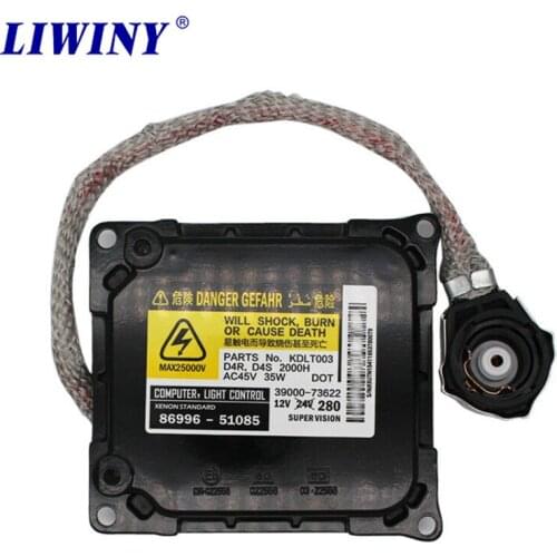 Liwiny Xenon HID Unit Ballast Control Module D4S 85967-52020 51040 51050 for DDLT003