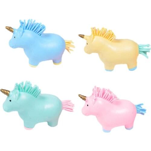 TPR Soft Toy Vent Ball Pony Vent Toy Autistic Children Stress Relief Toy Gift For Children