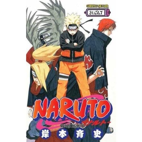 Naruto 31. Skin Necessary Things