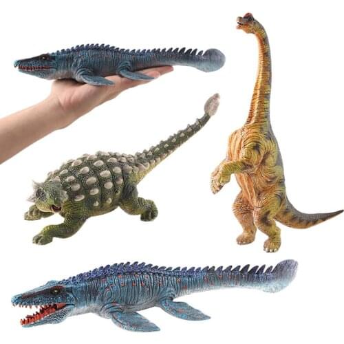 New Simulation Animal Model Figure Kids Toys Big Dinosaur Sea King Canglong Jialong East African Wrist Dragon Jewelry Ornaments