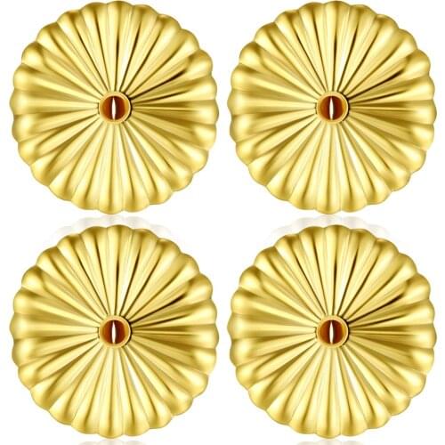 2020 New Sterling Silver Earrings, Hypoallergenic Adjustable Earring Lifters, Safety Earrings, Lock Earrings