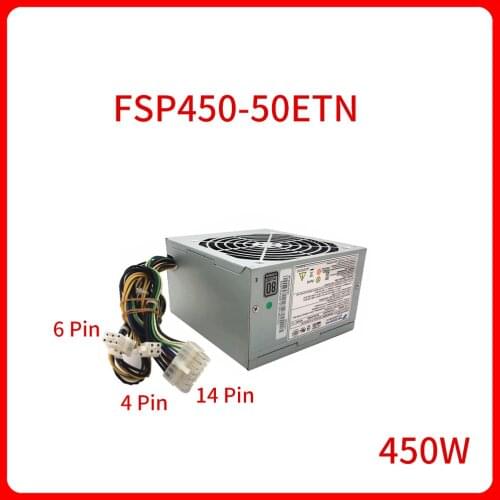 NEW Original 450W/500W Server Power Supply Adapter FSP500-50ETN FSP450-50ETN For Lenovo 14Pin 4Pin 6Pin 54Y8860 54Y8899