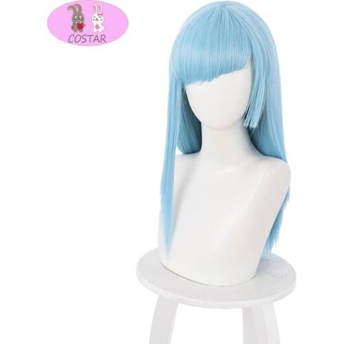 Anime Jujutsu Cosplay Kaisen Miwa Kasumi Cosplay Wig Long Hair Adult Carnival Halloween Party Props