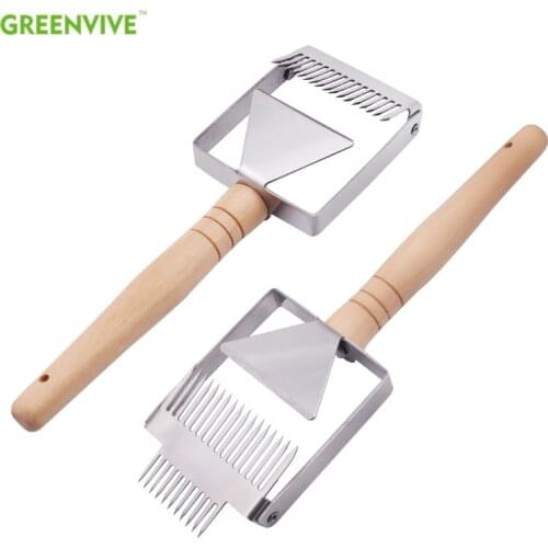 Bee Hive Latest Stainless Steel Honey Uncapping Beekeeping Tool