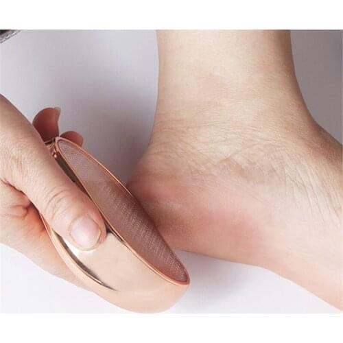 New Nano Foot File Glass Foot Grinding Foot Device Single Foot Grinding Stone Pedicure File Peeling Waterproof Foot File