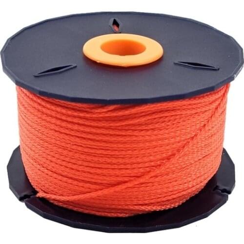 100m Braided Nylon Mason Line Builders Line Chalk rope Abrasion Rot Mildew Resistant, Masonry DIY Home Decor Crafting Gardening