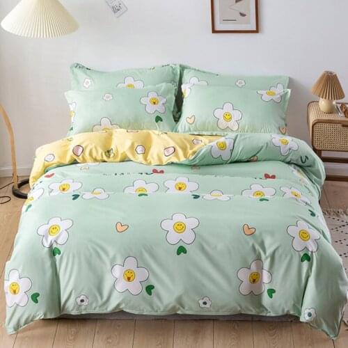 Bed Underwear Anime Linen Set of Sheets Bed 150 Bedding Set Nordic Bed Covers... Luxury Home Furnishings Bedspreads for