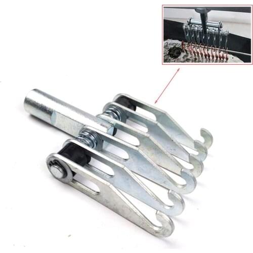 Auto Body 6 Finger Dent Repair Puller Claw Hook For Slide Hammer Tool 16mm Thread Body Repair Claw Dent Tool Car Accessories