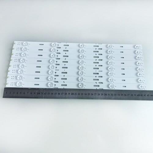 New Kit 8 PCS 5LED 428mm LED Backlight strip for TV 40VLE6520BL SAMSUNG_2013ARC40_3228N1 40-LB-M520 40VLE4421BF