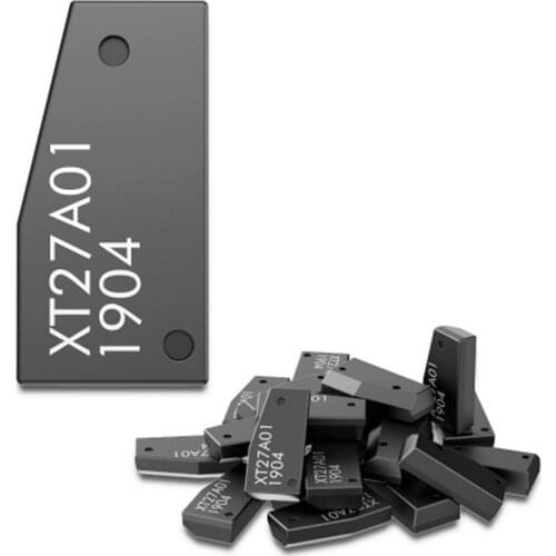 Xhorse VVDI Super Chip XT27A01 XT27A66 Transponder for VVDI2 VVDI Mini Key Tool 10pcs/lot