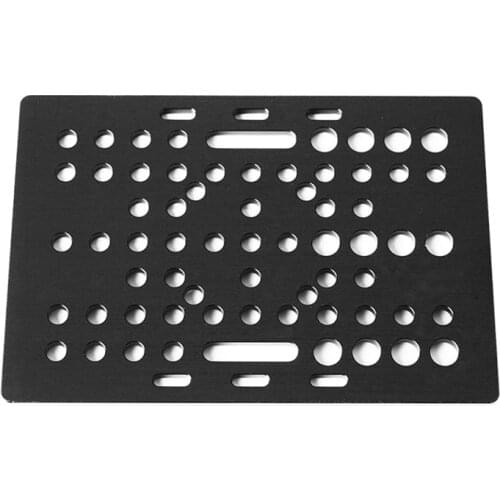 Aluminum V-Slot Gantry Plate Universal 20 - 80mm for CNC Router Machine 3D Printer JR Deals