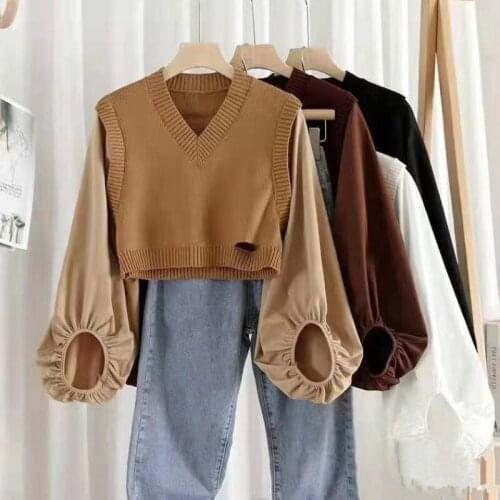 XIBUSANA Short Sleeve Blouses