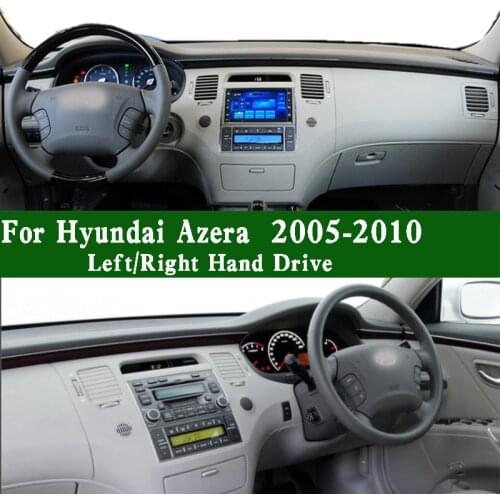 Fits Hyundai Grandeur Azera TG 2005 2006 2007 2008 2009 2010 Dashmat Dashboard Cover Protective Pad Dash Mat Carpet Ornaments