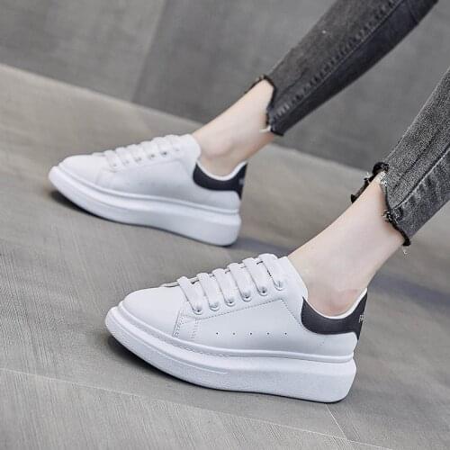 Fashion Solid Shoes Woman Air Cushion Increased Fashion Casual Shoes Women Sneaker Zapatos De Mujer Tenis Feminino Baskets Femme