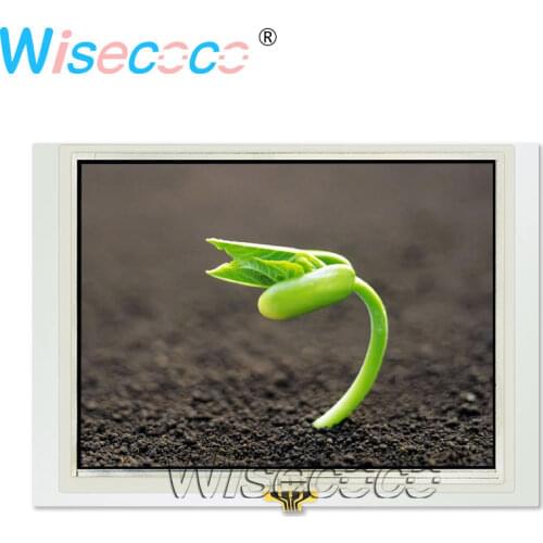 Wisecoco 5.7 Inch 320*240 LCD Display 33 pin Parallel RGB + Resistive Touch Sensor Screen for Industrial