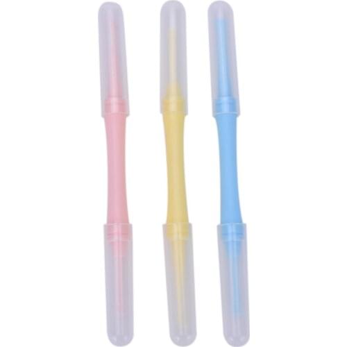 1pc Ear Health Care Spiral Ear-picks Ear Wax Remover Plastic Ear Pick Spoon Cleaner Wax Cleaning Curette Cleaning Tools