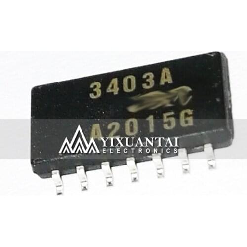 10PCS/lot 50pcs/lot 100pcs/lot Free shipping 100% original NJM3403A JRC3403A 3403A SOP14