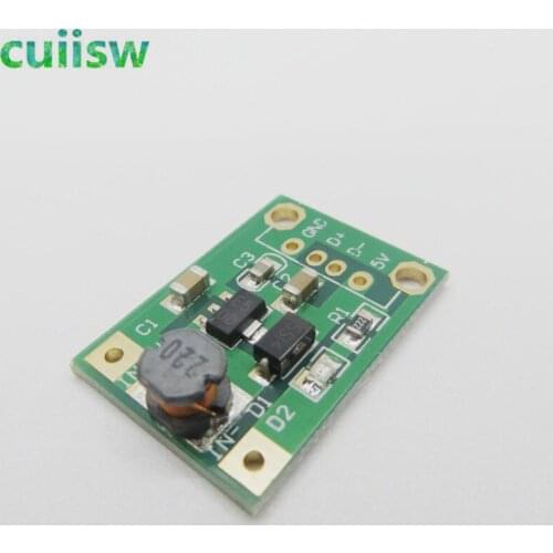 10Pcs DC-DC Booster Boost Buck Converter Board Step-Up 500MA Voltage Regulator 1V-5V to 5V
