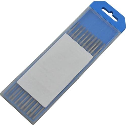 2 Percent Ceriated WC20 Grey TIG Welding Tungsten Electrode Assorted Size 10pk