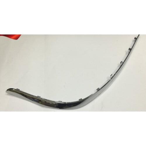 2 PCS Rear Bumper Right Chrome Moulding for Mercedes Benz W164 GL320 GL350 GL420 GL450 GL500 550 A1648851821