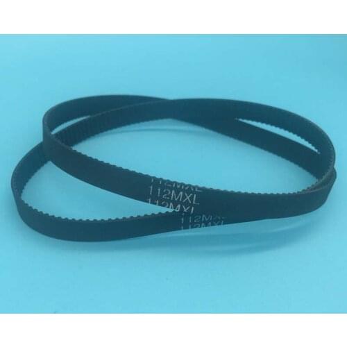3pcs Flat flex small belt for Wit-color 2000 3000 Smart 600 inkjet printer belt O Ring belt Wit color X belt 112MXL