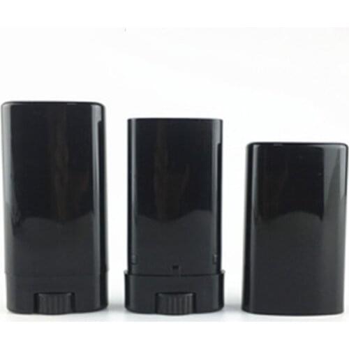 300pcs 15g/15ml white and clear flat empty lipstick tube, big lip balm tube, deodorant container