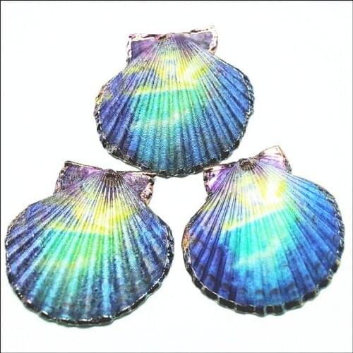 4pcs natural shell pendants for women jewelry diy beads accessories and jewelry finding 40mm more choice for your buying beads