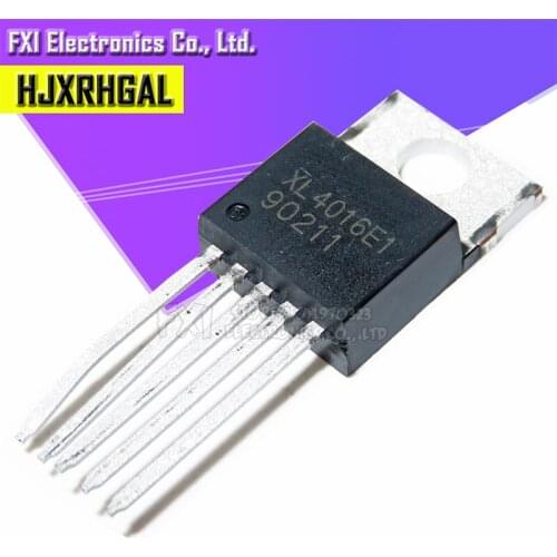 50PCS XL4016E1 XL4016 TO220-5 TO220