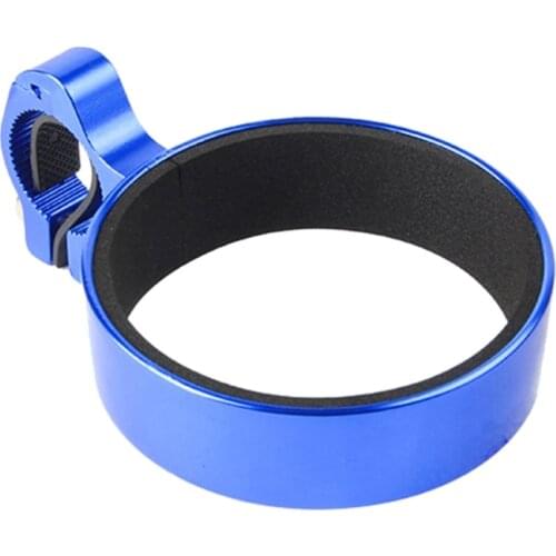 Bicycle Coffee Cup Holder Bike Aluminum Alloy Kettle Bracket Drink Bottle Cage Bike Handlebar Mount Dropship