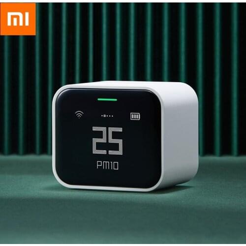 XIaomi Qingping Air Detector lite Retina Touch IPS Screen Touch Operation pm2.5 Mi home APP Control Air Monitor
