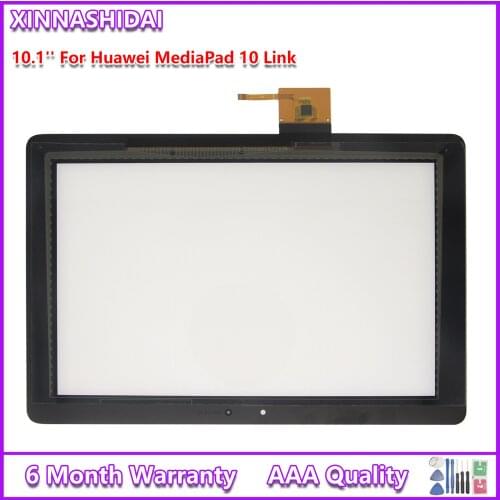 For Huawei MediaPad 10 Link S10-201 S10-201U Touch Screen Panel Digitizer Glass Repair Parts