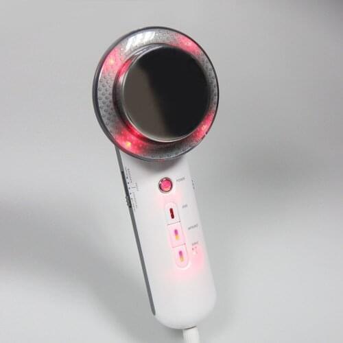 Home Use 1MHz Ultrasound Body Weight Loss Photon EMS Device Anti Cellulite Slimming LED Light Skin Care Device
