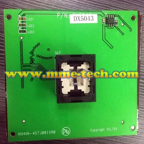 Ecmo.com.cn: Genuine Only - XELTEK BGA48 Socket Adapter DX5043
