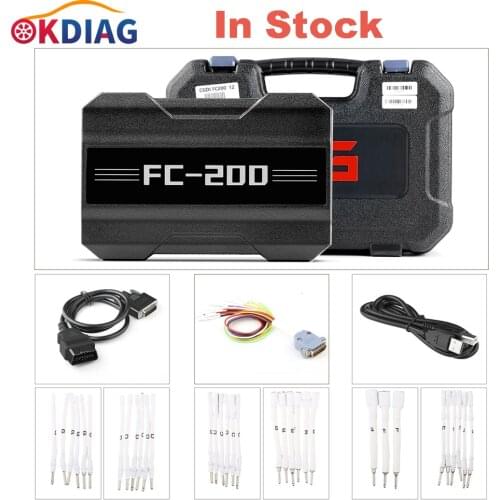 CG FC200 ECU Programmer Full Version Support 4200 ECUs and 3 Operating Modes Upgrade of AT200