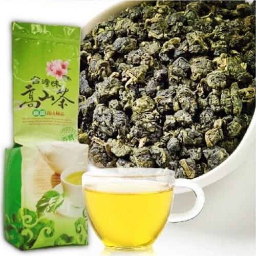 Chinese Taiwan Milk Oolong Tea Beauty Weight loss Lowering Blood Pressure High Mountains JinXuan Milk Oolong Tea Fresh Green