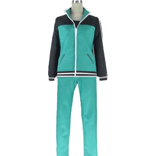 Kono Subarashii Sekai ni Shukufuku o! KonoSuba Kazuma Satou Cosplay Costume top+pant+coat