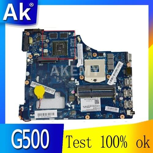 VIWGP/GR LA-9631P motherboard for Lenovo G500 notebook motherboard 90002822 PGA989 HD8570M 2G DDR3 100% test work