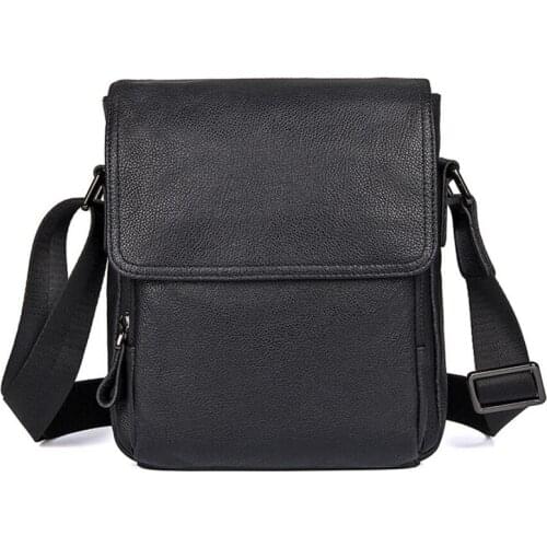 2020 New Practical Crossbody Bag High Quality Vintage Genuine Leather Bag For Men Casual Shoulder Bags Hot Sell Messenger Bags