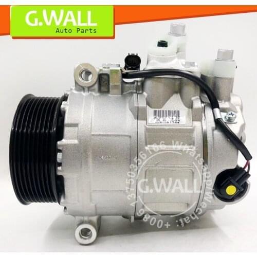 For Brand New AC Compressor Air Conditioning Compressor for car Mercedes Benz W203 A0012308311 8PK Pulley Diameter 100MM
