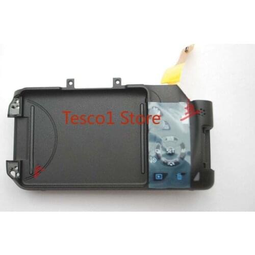Brand New Original For Canon 700D Back Cover Rear Shell Case With Menu Key Button Board Flex Cable FPC Repair Part