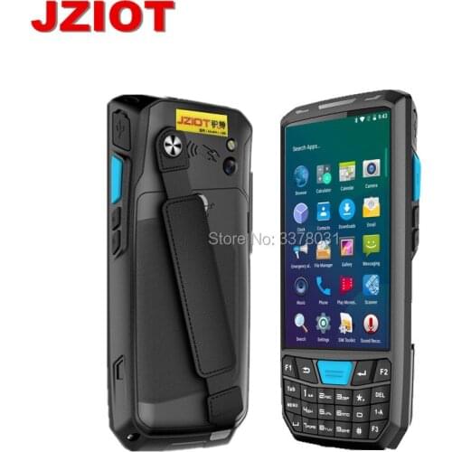 New portable android pda bluetooth 1d 2d barcode scanner handheld NFC RFID reader