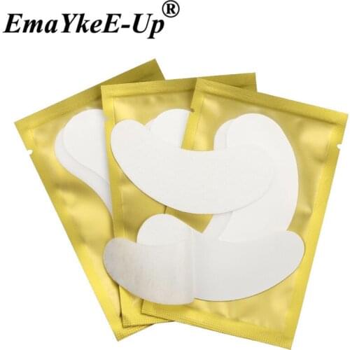 200pair Eyelashes Patches Under Eye Patches Under Eye Pads For Eyelash Extensions Grafted Eyelash Extension Paper Patches