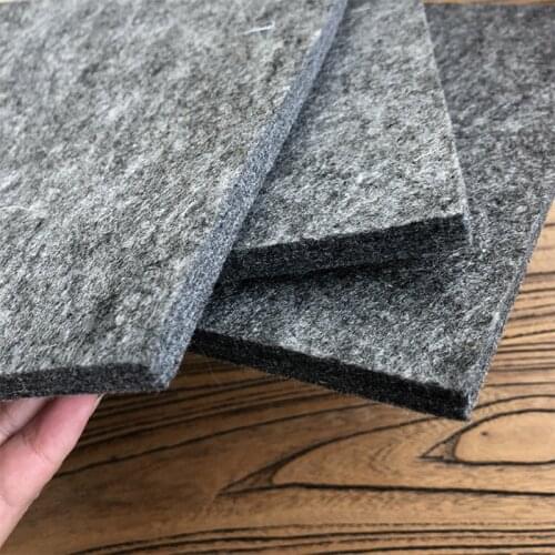 Noise reduction felt cushion insulation pad high density felt 350*250*10mm