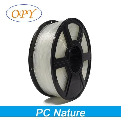 Pc Filament Polycarbonate 3D Printer Plastic 1.75Mm 1Kg Transparent Materials 10M 100G Sample