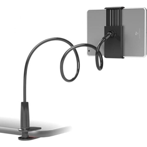 Portable Flexible Lazy Bed Desktop Bracket 360°rotation Mobile Phone Holder Stand Mount Stand Base Bracket Support Accessories