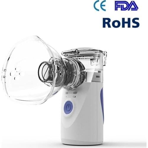Portable Ultrasonic Inhaler Nebulizer Household Health Care Children Baby Medical Equipment Inalador Nebulizer For Inhalation